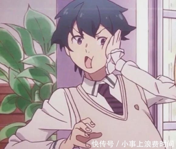 动漫头像：你是我的温带海洋性气候，一直都是暖暖的