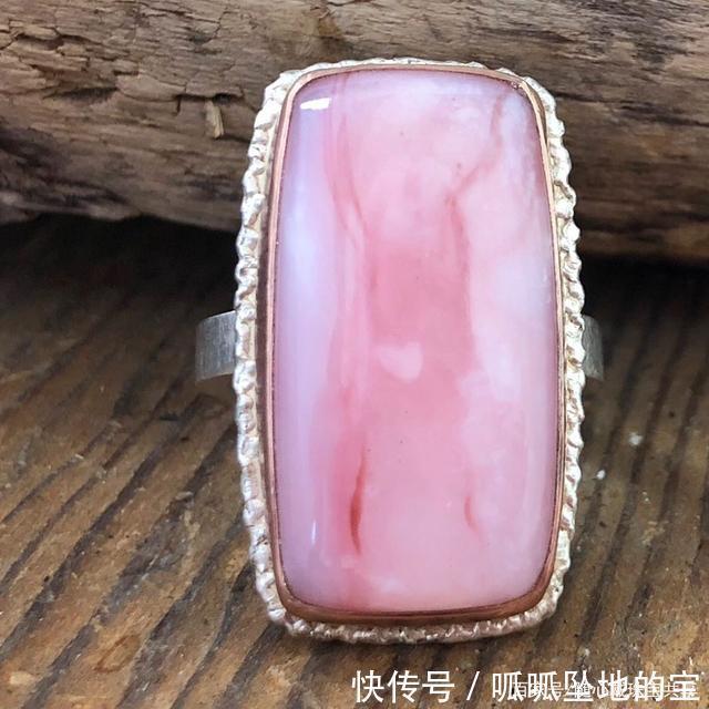  听说|拥有丘比特微笑美誉的宝石粉红蛋白石，你听说过吗