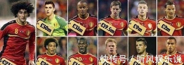 比利时|红魔火焰般崛起:比利时足球历史最佳11人,仅用12年登顶世界