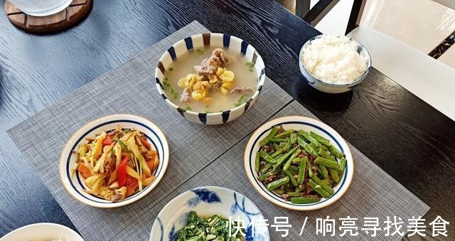 适合秋天的4个菜，清润鲜美润肺，个个光盘，网友幸福的小日子！