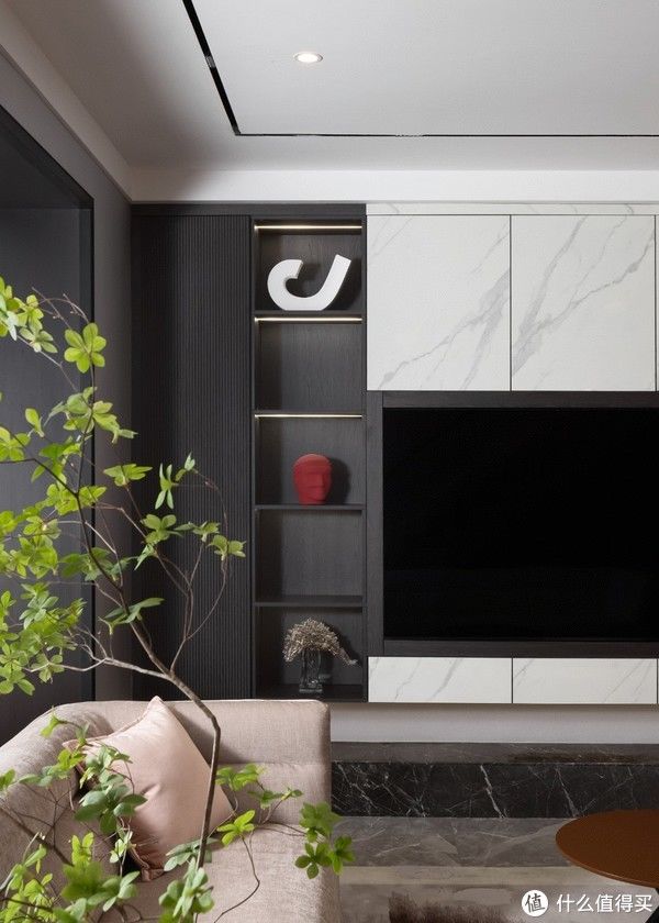 高雅|90后女孩的loft公寓,让我发现了何为高级感,现代简约风下的诗意