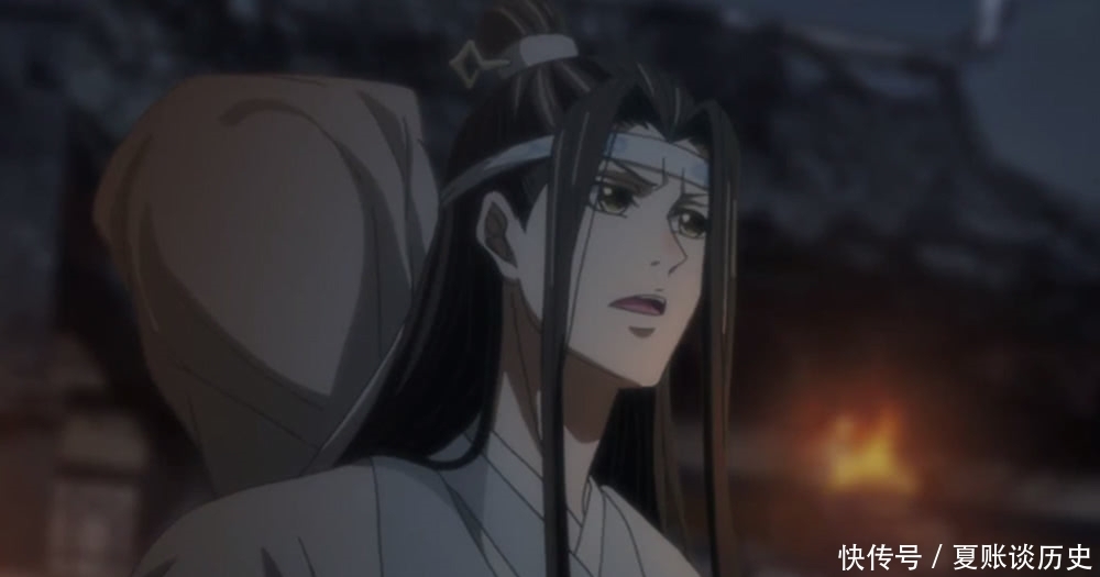 《魔道祖师》22集隐藏的细节,蓝湛的反应亮了,最后是薛洋吗?