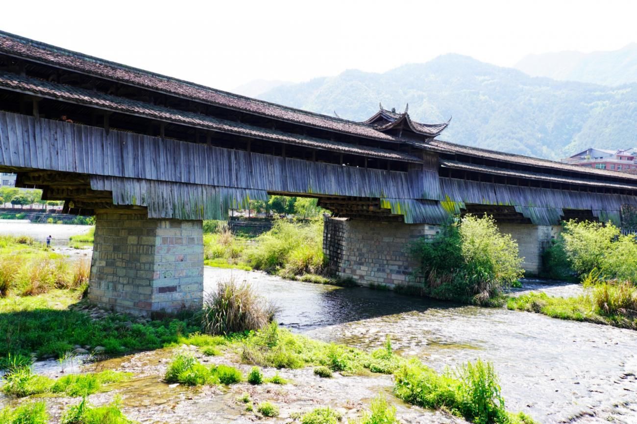 再游廊桥（4），永和桥