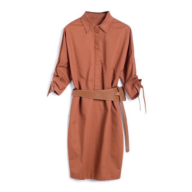 上身 浓浓的法式优雅范的一条裙子,却是优雅女人的最爱