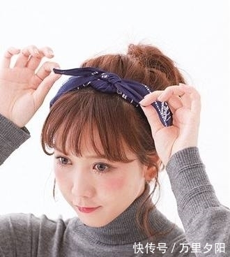 头顶|怎么梳马尾头顶蓬松 只要加点小心机,就让马尾更加美上天