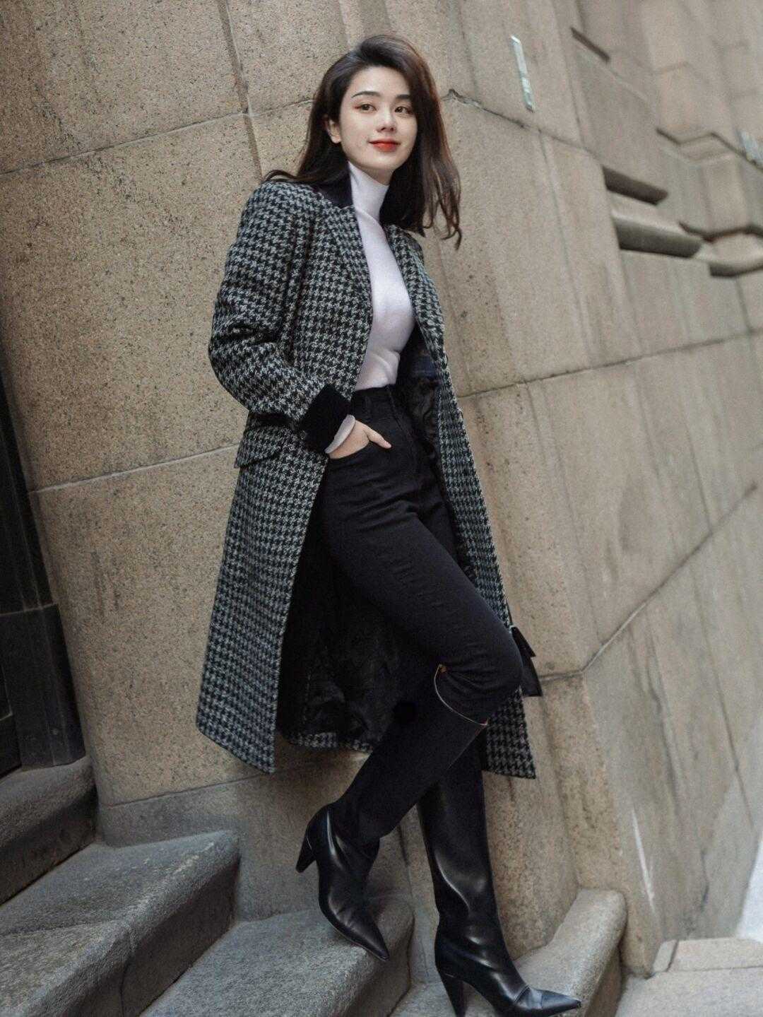 小姐姐 天寒地冻,入手这4款大衣可盐可甜又百变,还保暖,过年穿正好!