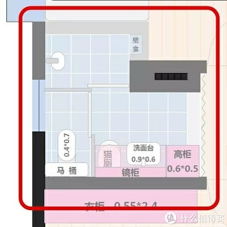三分离|仅“3㎡”的卫生间，没想到还能这样改造，简直太不可思议了！