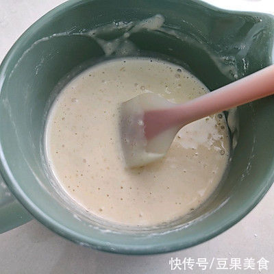 砂糖|原味华夫饼——轻食机版你这么做，不怕你不上瘾