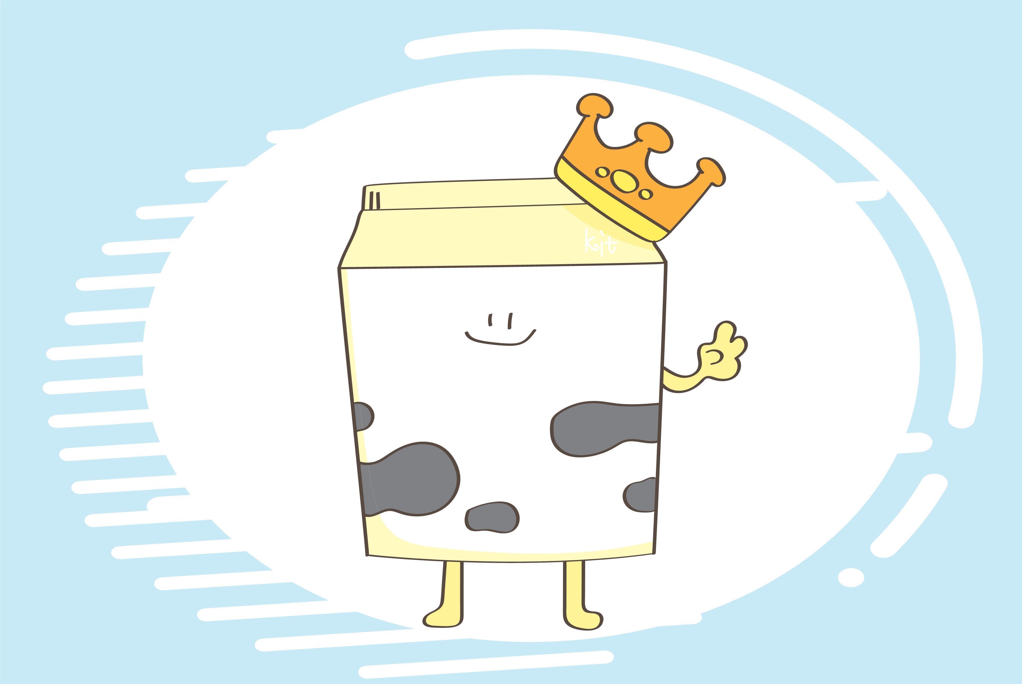 喝牛奶|孩子常年喝奶好处多,不常喝奶的都怎么了?当爹妈的别糊涂