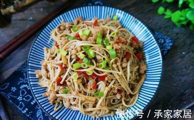 肉馅|经常吃都吃不腻的几道家常菜，每道都色香味俱全，好吃又营养