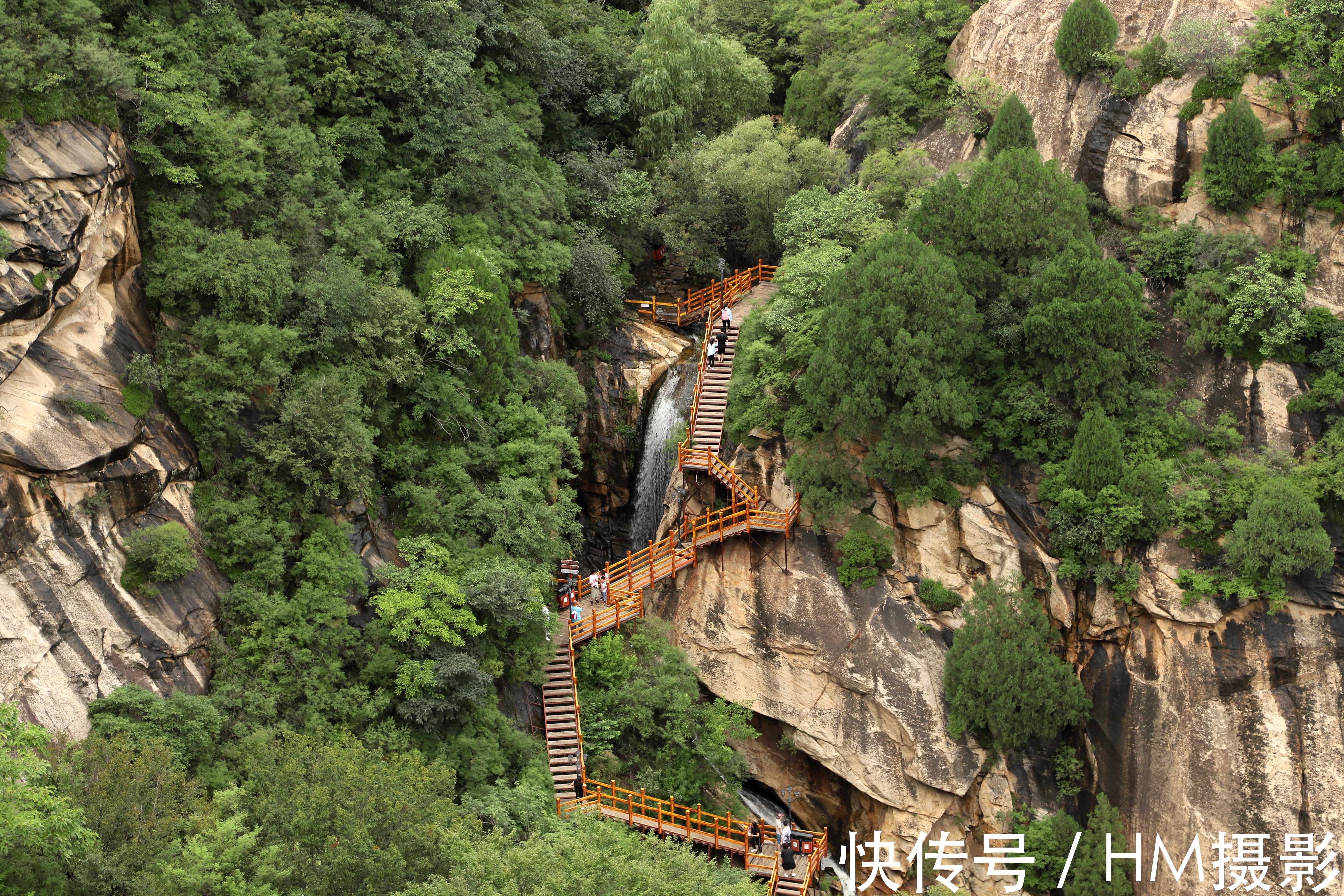 峡谷|中秋节去清凉谷赴一场山水之约——好玩不累一日游的攻略