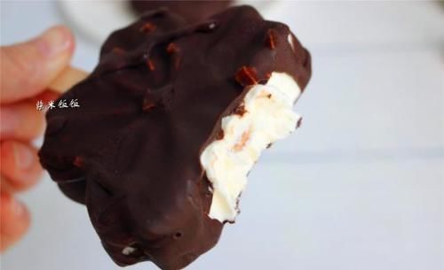 夏天|夏天超火的脆皮雪糕,做法原来这么简单,学会在家做吧,太好吃了