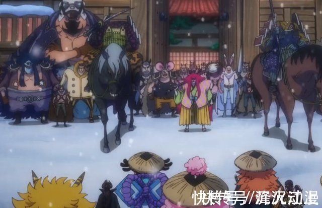 小忍|海贼王993集娜美小忍穿着辣眼睛,要被整顿,动画没有将来