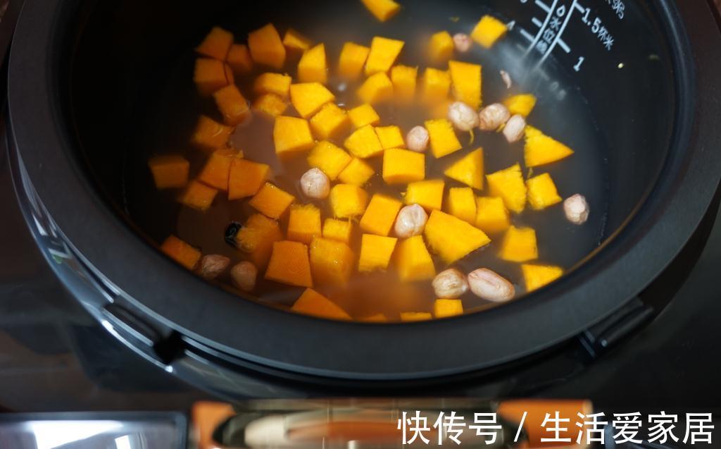 电饭煲|秋天干燥多喝养胃粥，食材营养，做法简单，煮一锅全家都爱喝