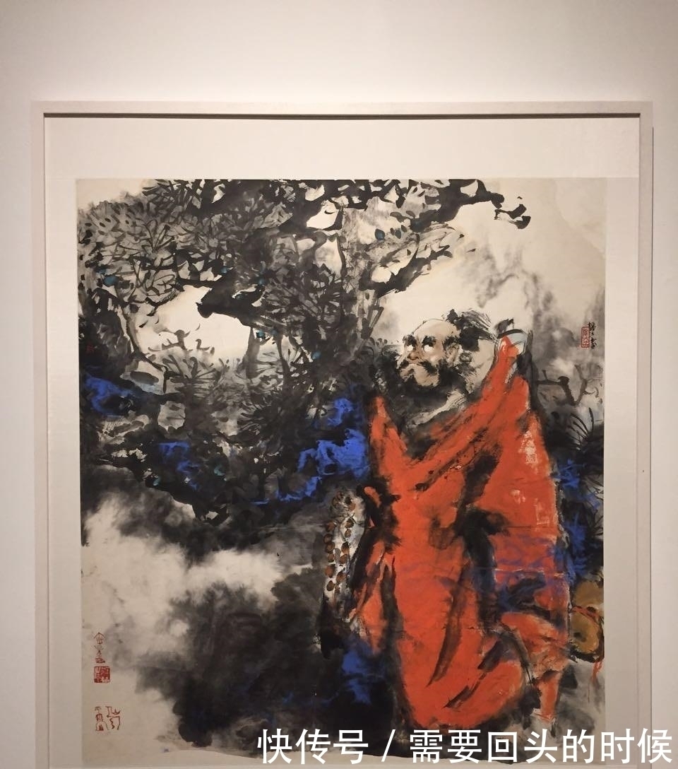 进步|徐锦江绘画又有进步,一幅画拍出700万,作品意境非常高