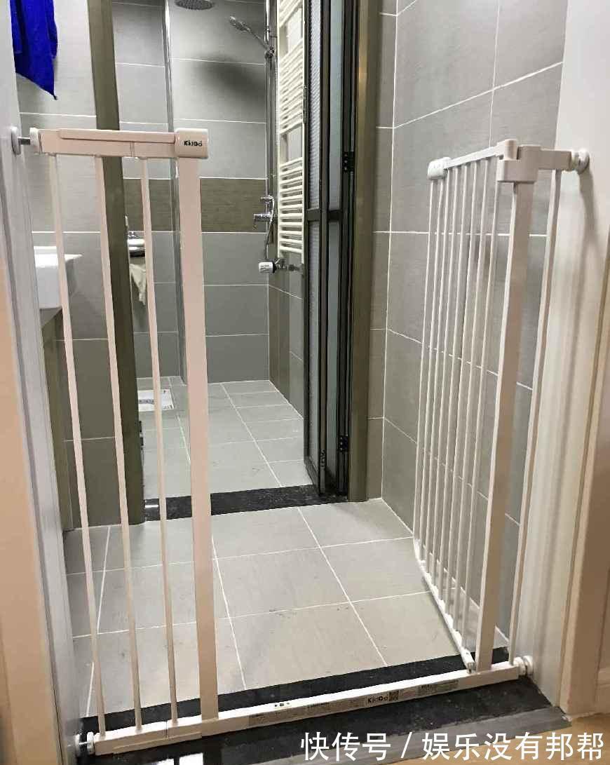 客餐厅|老婆硬要在厕所装“护栏”,客厅隔一间房,完工后惊了!谁见过