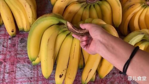 食堂|同是香蕉,弯的和直的有什么不同?老果农:区别很大,千万别选错