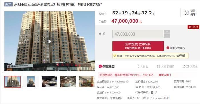 股票|飞机、房产、股票……“双11”多位富豪资产被拍卖