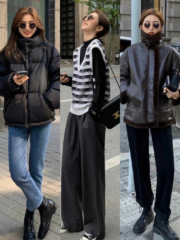 韩系|冬天搭配毫无新意?紧跟韩系风格穿搭,时尚精致不夸张