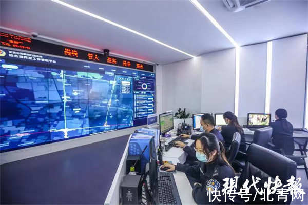 派出所|南京新街口派出所用上“最强大脑”，全市首创“智慧警局”