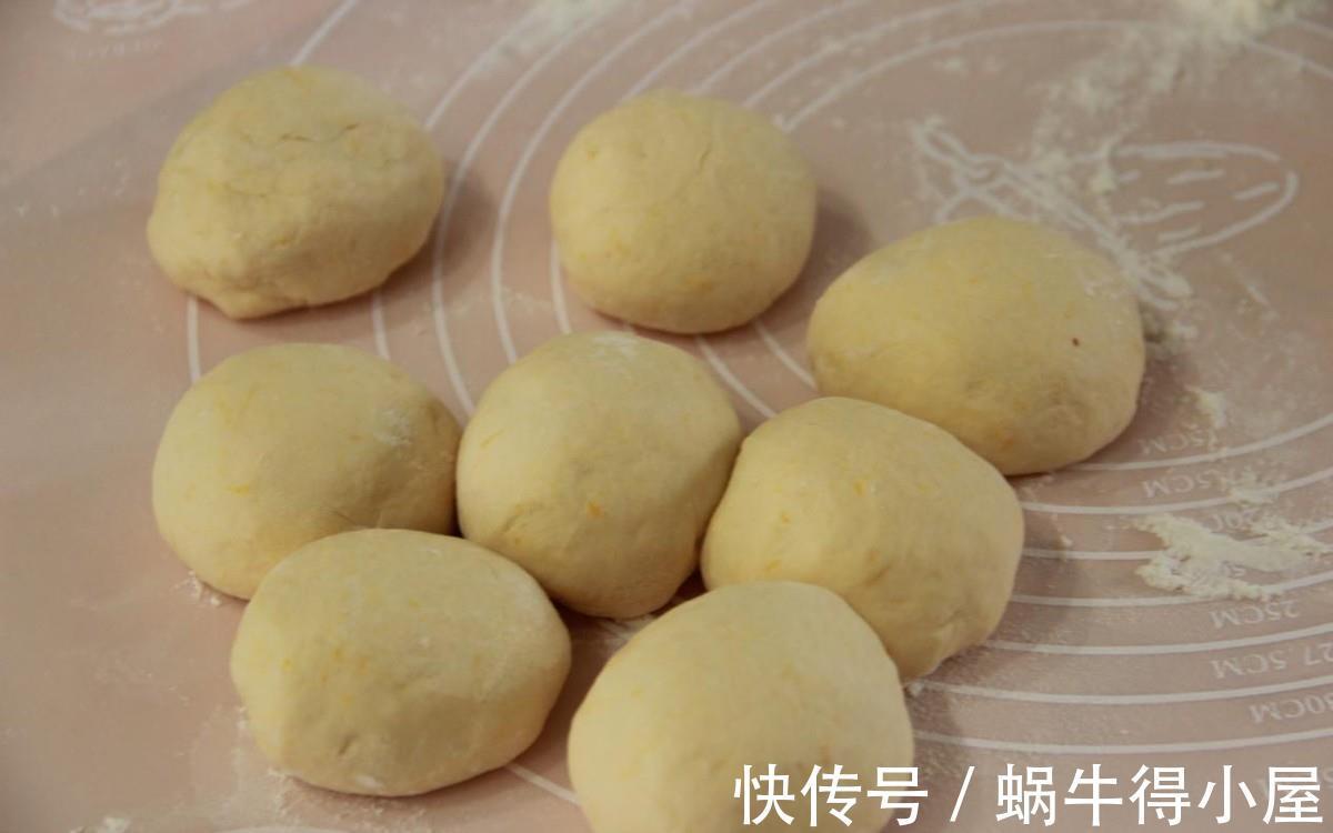 南瓜泥|在家制作葱油饼，简单易做，美味可口