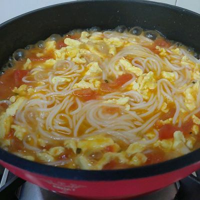 番茄|番茄鸡蛋米粉