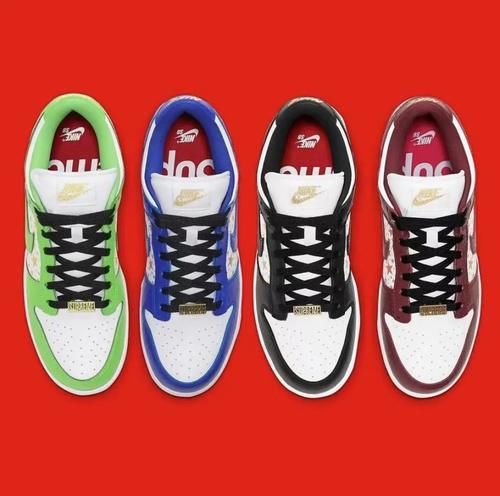 Supreme x Nike SB Dunk发售日期终于敲定？年度鞋王有没有一席之地？