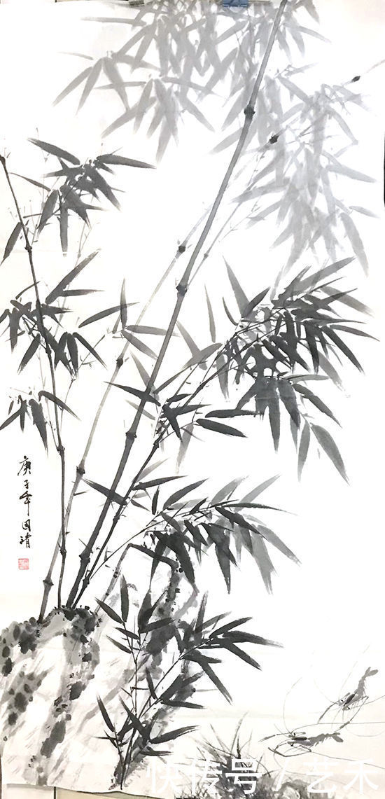 傲然|画家丁国清丨清雅澹泊,风骨傲然