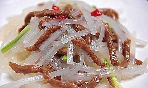 白萝卜|冬季吃牛羊肉,还不如多吃它,9毛一斤,常吃身体强壮,百吃不厌