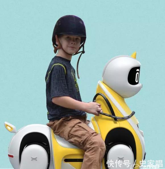 小鹏汽车|小鹏发布可骑乘「智能马」！可聊天可取快递，长相太奇葩