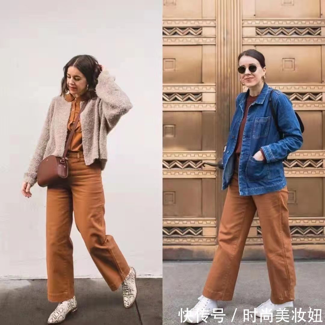 半身裙|40岁身材微胖相貌平平,靠穿搭打造高级时髦感,几万人跟她学穿衣