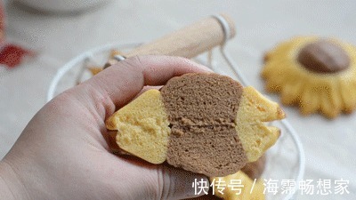 面团|一次发酵的向日葵馒头，端上桌惊艳了，光滑细腻暄软还能省60分钟