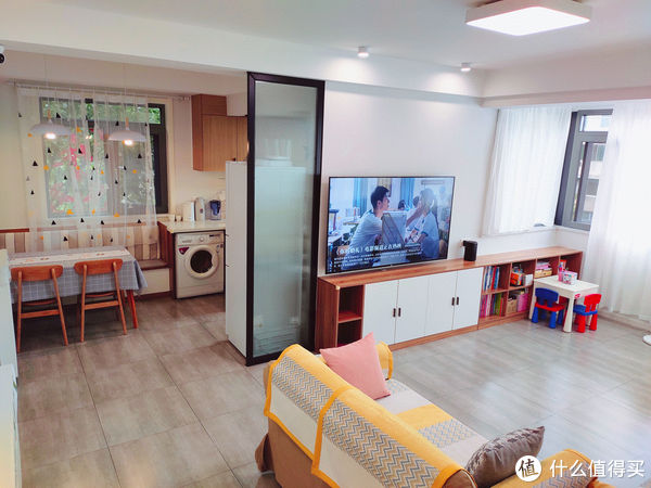 电视|兔蜀黍的家居好物 篇四:多功能客厅、开放式厨房,让家人的相处更有爱,这些好物值得推荐!