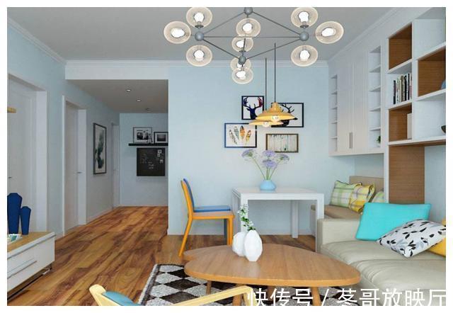 实用性|小户型装修时，餐厅一定要这样装，省空间还方便实用，漂亮极了