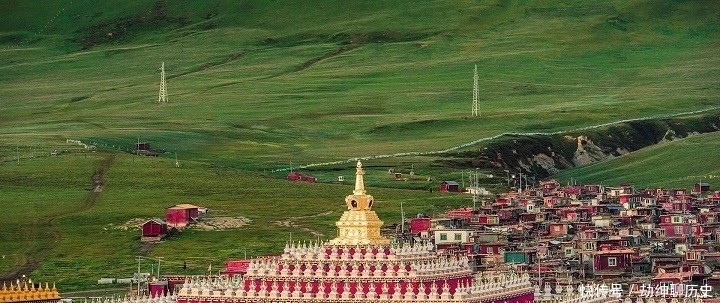 男性|真实“藏地女儿国”,众多女性修行者在此修行,男性不得随意进入