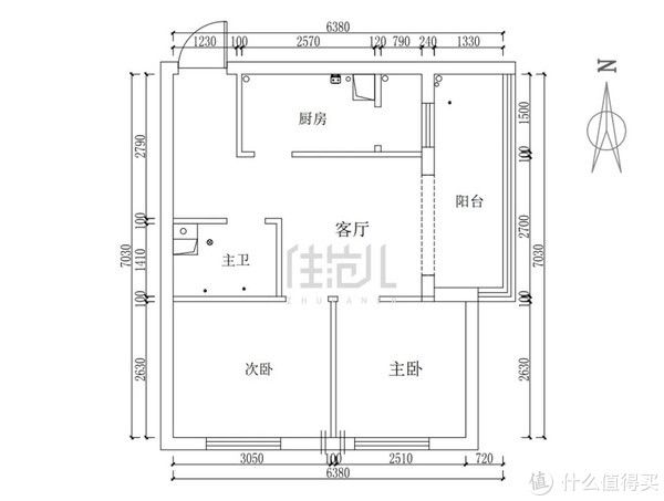 黑白灰|看完他家，我真觉得40㎡不算小户型！