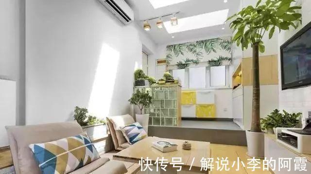 简约风|20㎡小复式爆改,榻榻米客厅太实用!硬是住出两室一厅的感觉!