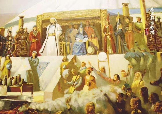 称汗|忽必烈登上汗位,立国号“元”是何意?年号“中统”又蕴涵了什么?