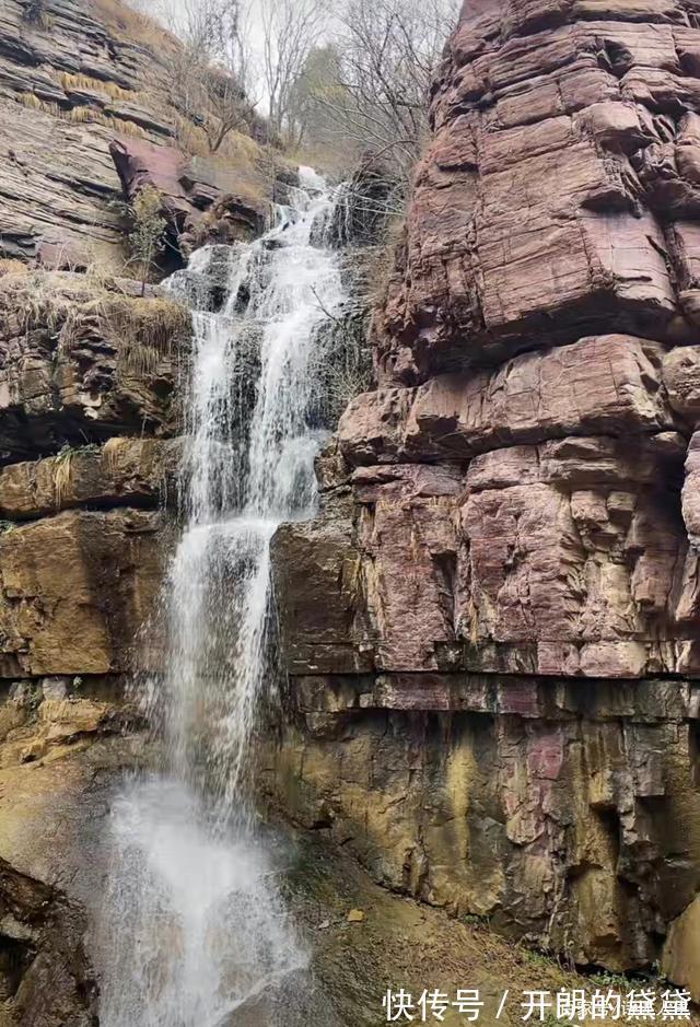 冬游！情景小诗《冬游云台山红石峡》