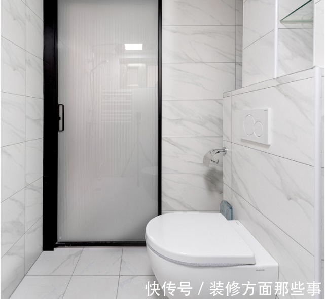 小户型|58㎡不一样的轻奢风,每处都很高级