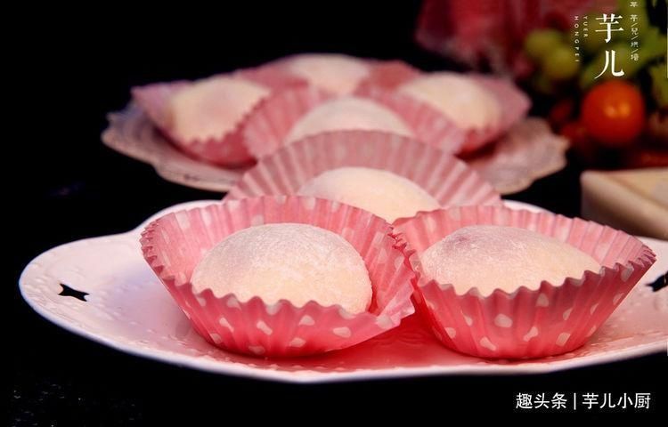 雪媚娘皮|七夕节,教你做一款网红水果甜点!做法简单又好吃!“甜”到心里