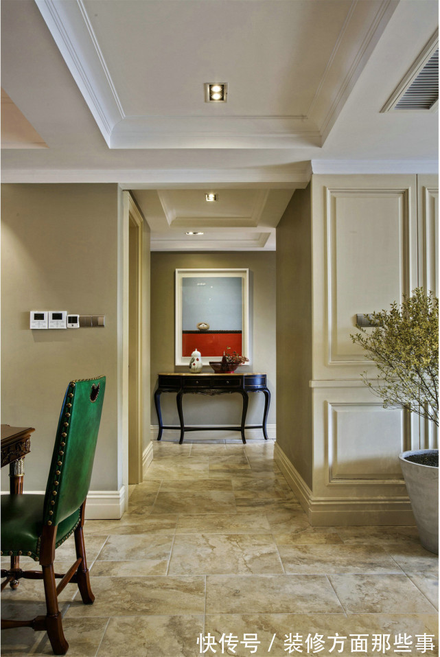 卫生间|129平现代美式三居室，打造出一个舒适又温馨的美式家
