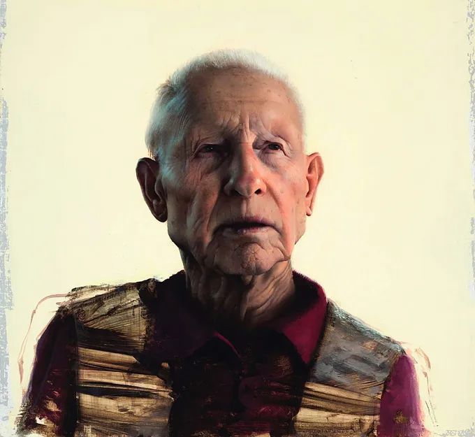 人物画|画画竟然如此过瘾这人物画的也太好看了叭