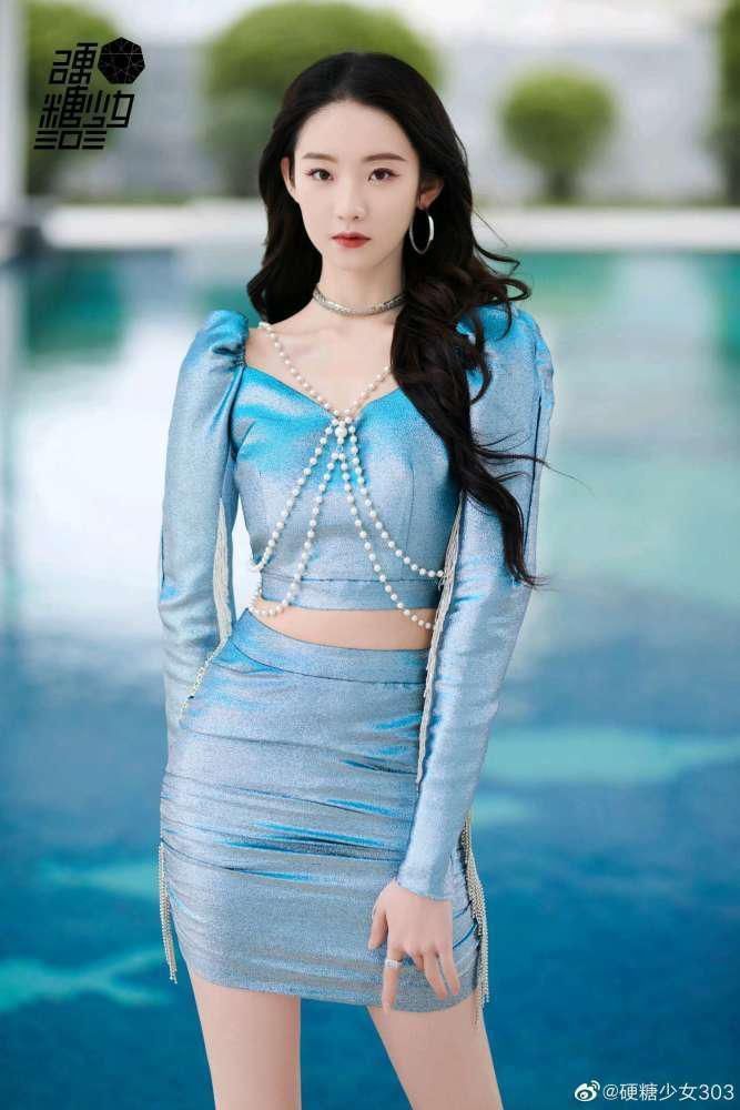 硬糖少女人鱼姬色短裙,全员在逃美人鱼,刘些宁门面无疑郑乃馨短发惊艳