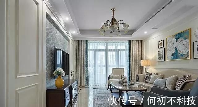 窗帘|老公装修的房子,没花一分钱设计费,没想到居然装修这么漂亮