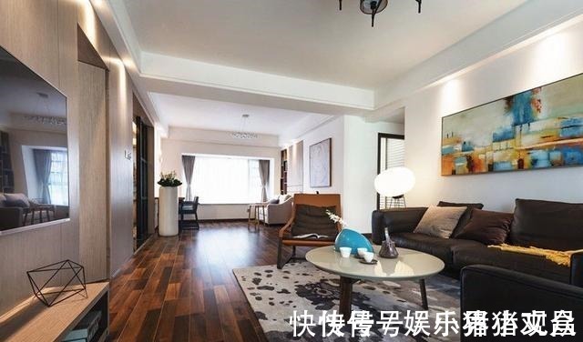 套房子|150平混搭风之家,简单的设计就很温馨,这才是家的意义!