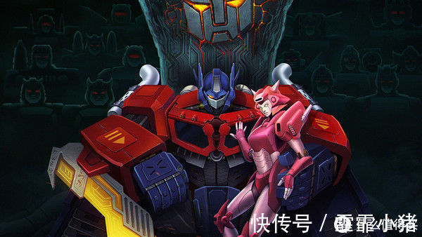 bet擎天柱的一生挚爱:变形金刚网飞限定 塞伯坦之战艾丽塔