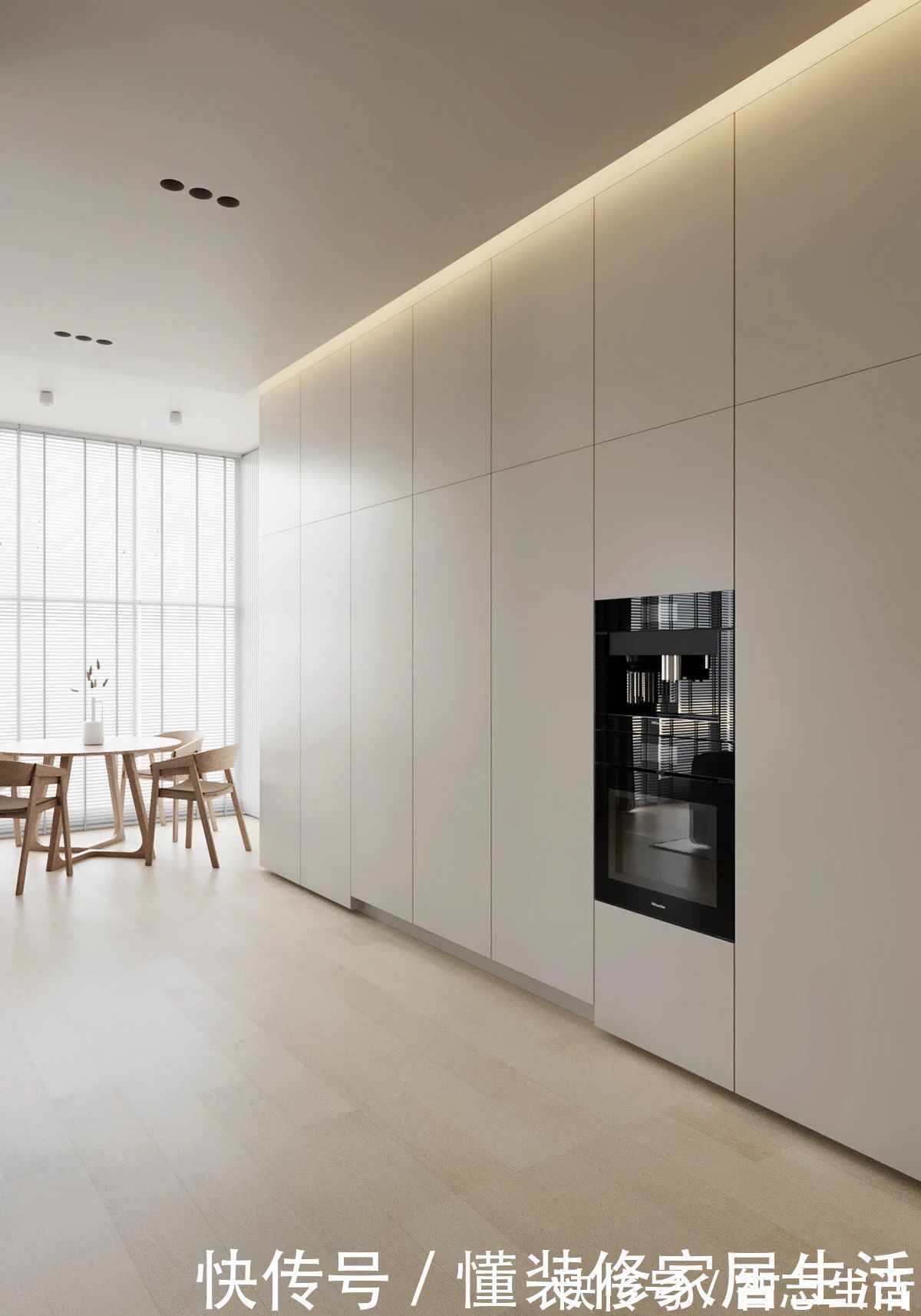 黑白灰|最高级的装修，不是断舍离，是极简主义，以简驭繁，诠释生活态度