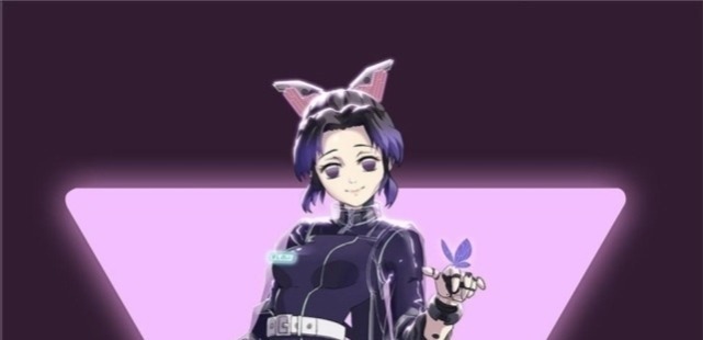 机械感|鬼灭之刃赛博朋克风,蝴蝶忍端庄淑贤,伊之助造型与风格最符合?