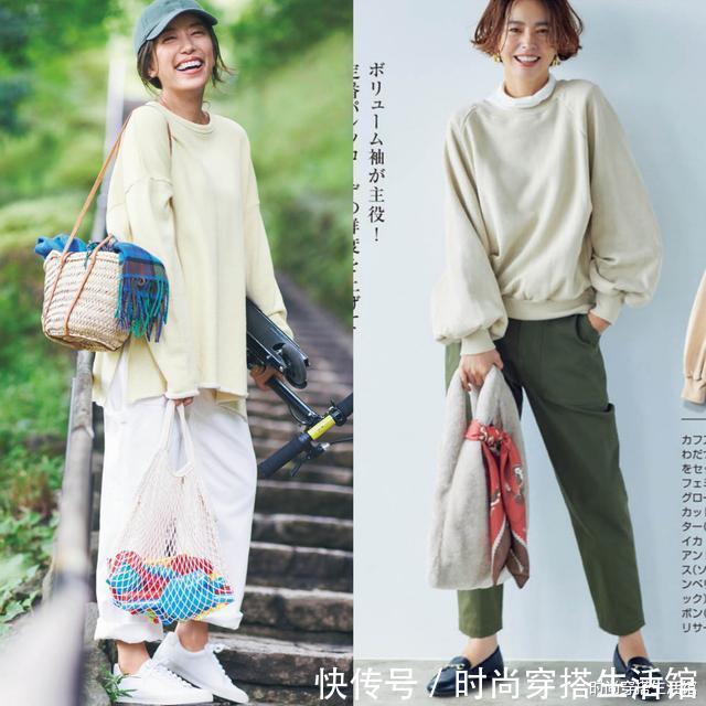 穿衣 穿来穿去还是这“薄卫衣”更实用,学会这些穿衣技巧,美出新高度